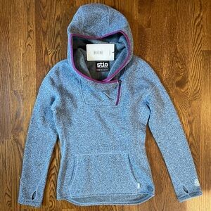 Stio Sweetwater Fleece Hoodie Women's NWT - size small